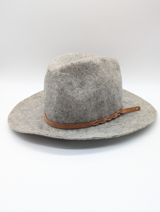 Target Accessories - Target Grey Felted Wool Fedora Hat OS